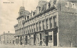 Historical Millbrook Commercial Block