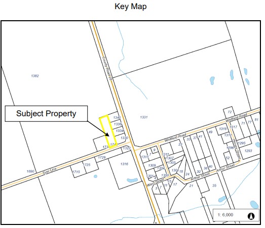 1748 Syer Line Key Map