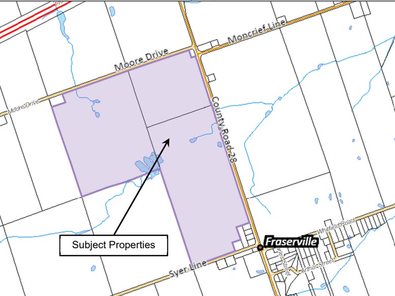 Plan of Subdivision 15T22003 Key Map