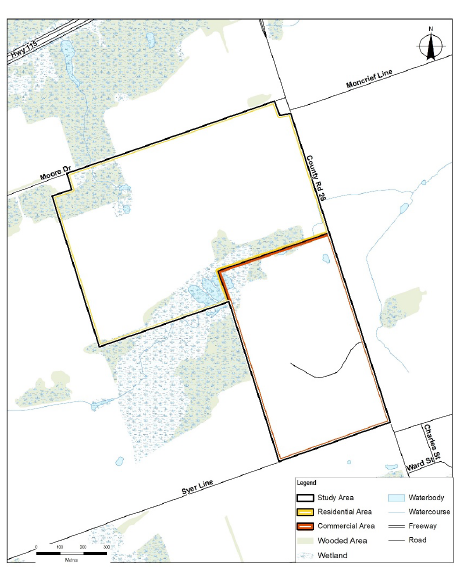 Bridle Trail Development Key Map