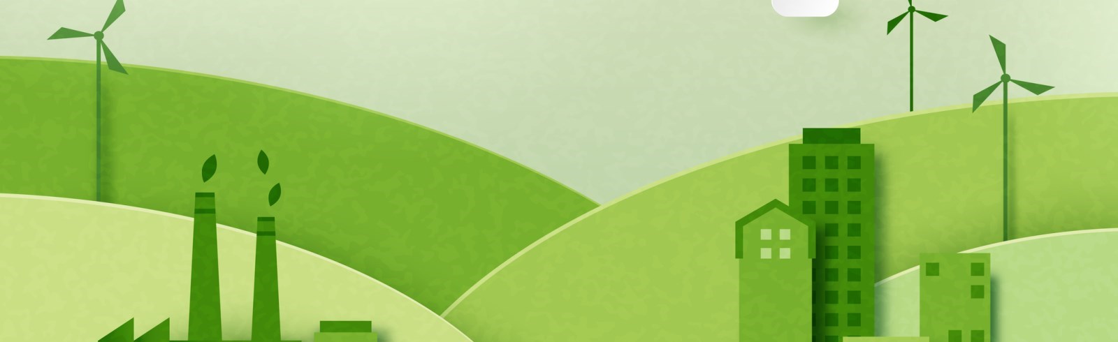 green energy background