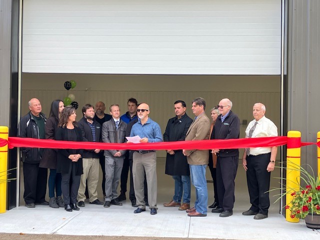 ribbon cutting ceremony millbrook depot