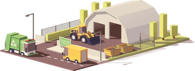 transfer station