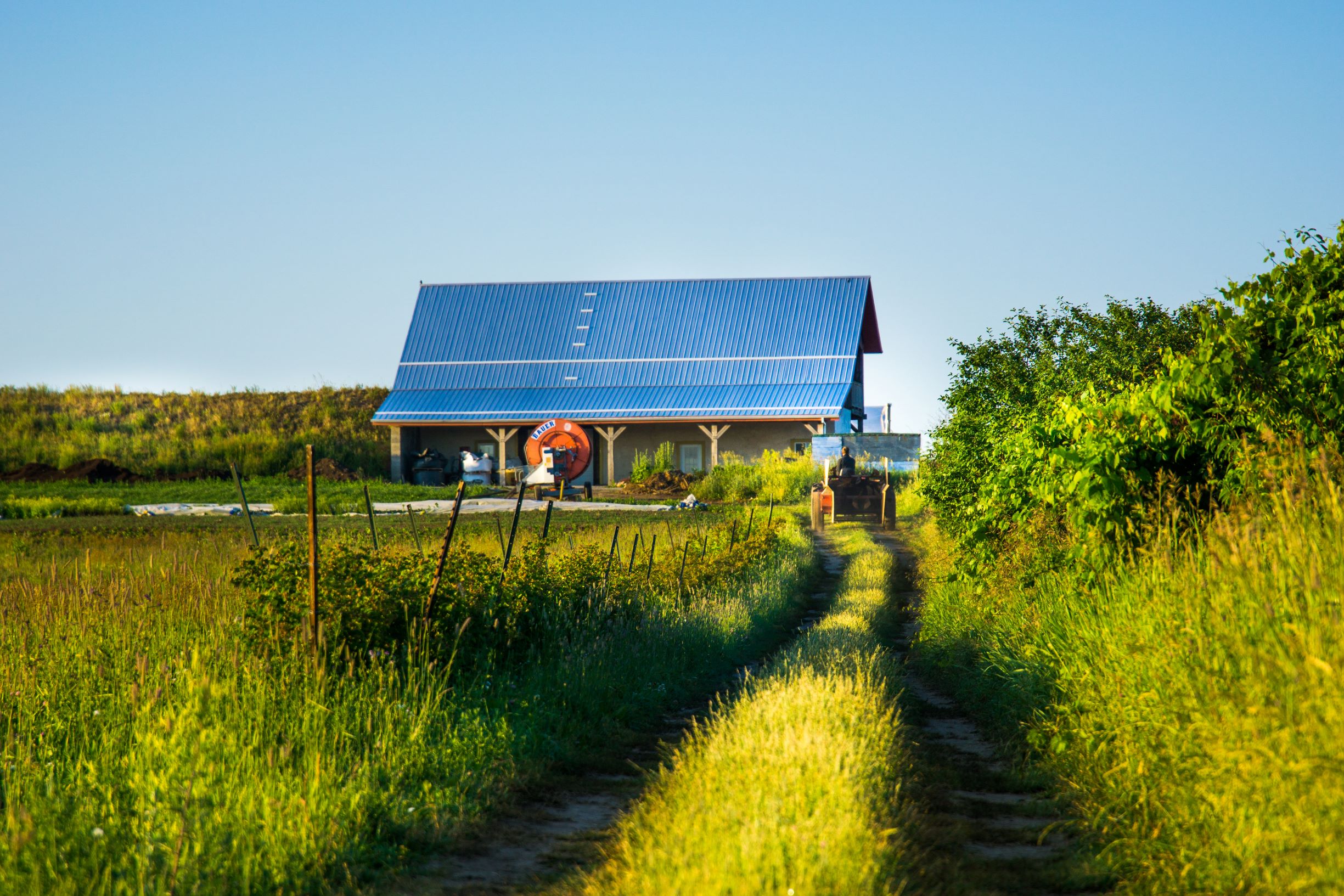 Farm building