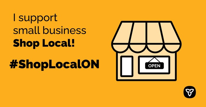 Province of Ontario Shop Local Campaign