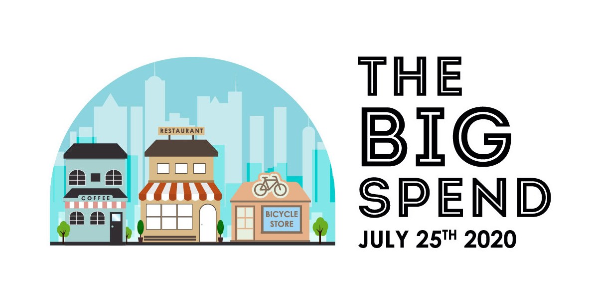 The Big Spend Logo