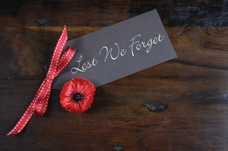 Remembrance Day Poppy