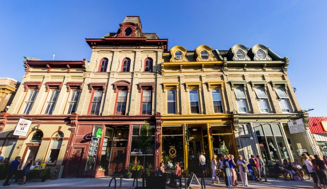 heritage buildings downtown