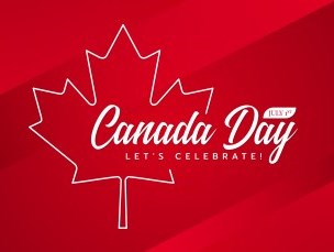 Canada Day banner