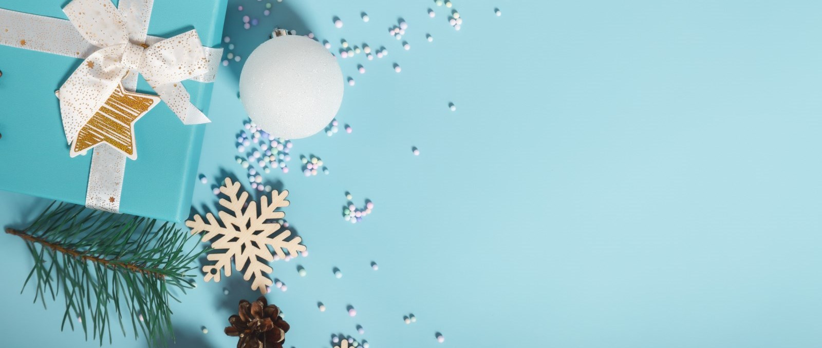 Holiday banner