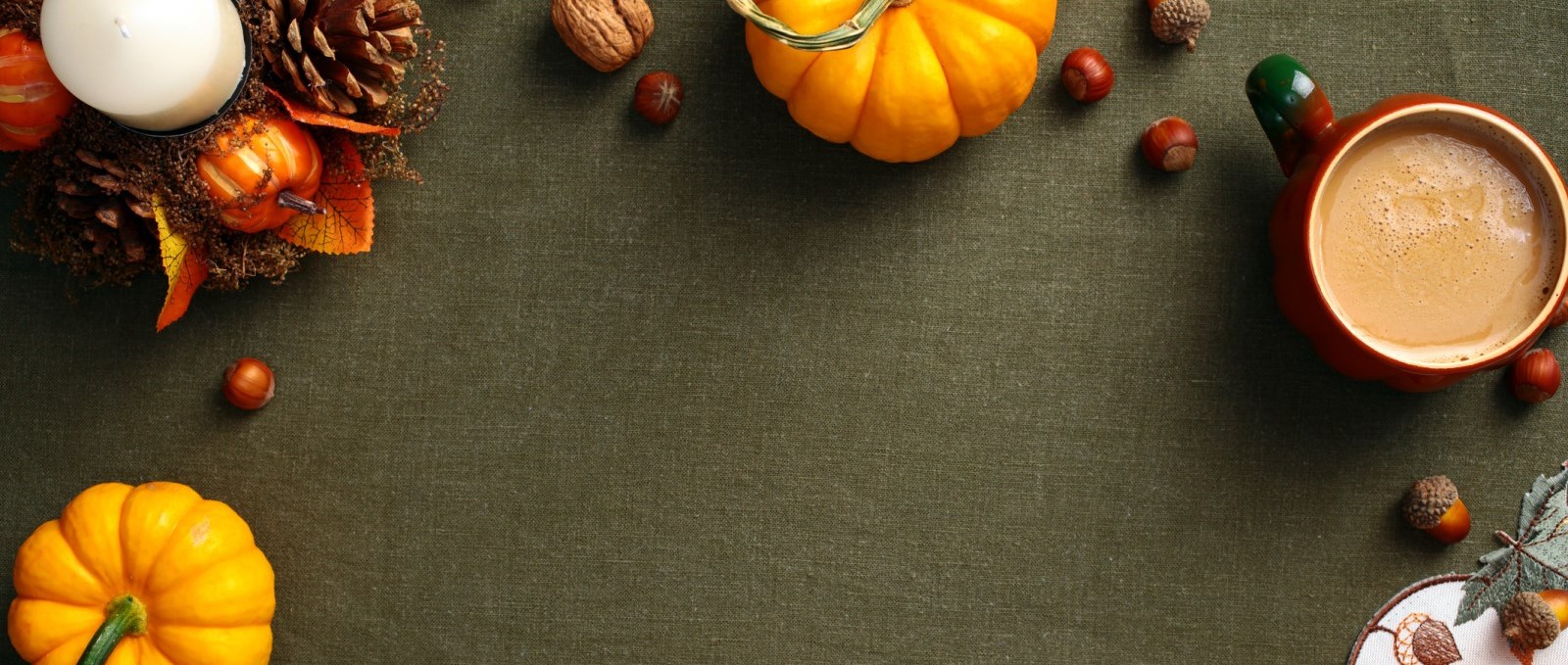 October banner