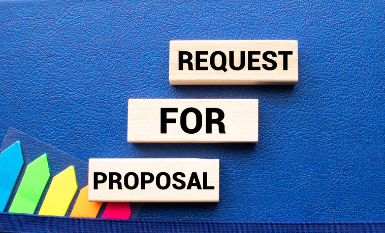 blocks spelling request for proposal