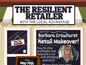 Resilient Retailer Poster