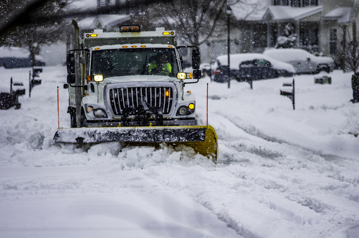 snow plow