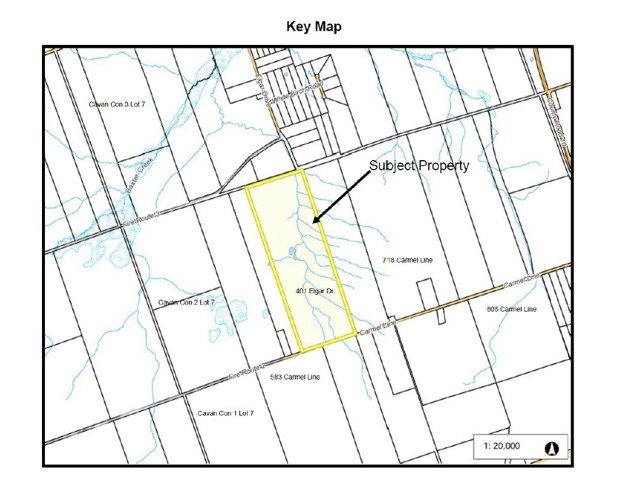 Key Map of 401 Elgar
