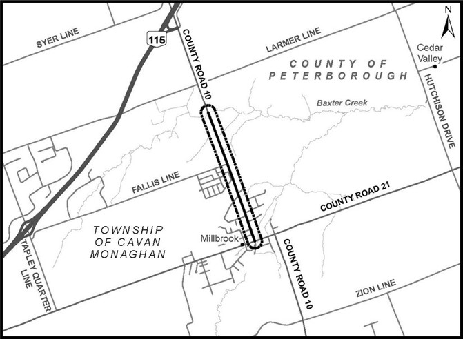 Map of the Study Area