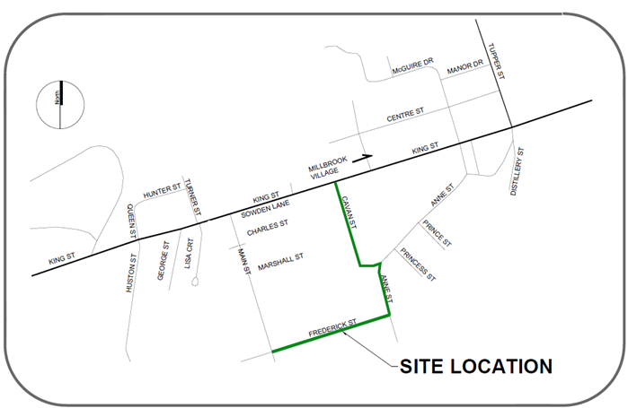 Map of the Project Area
