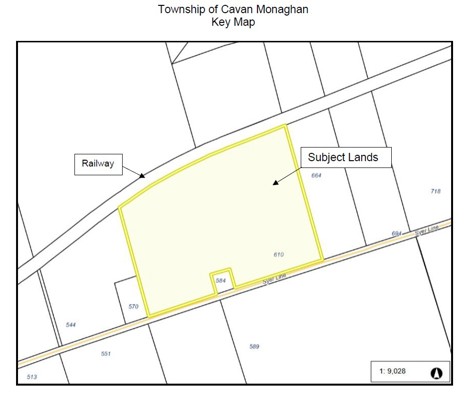 Key Map of 610 Syer Line